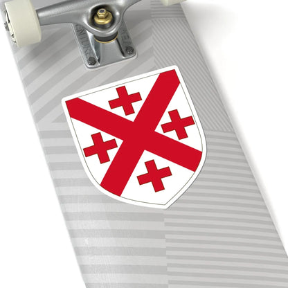 Coat of Arms of the Duchy of Neopatria (Greece) (Coat of Arms) STICKER Vinyl Kiss-Cut Decal - The Sticker Space