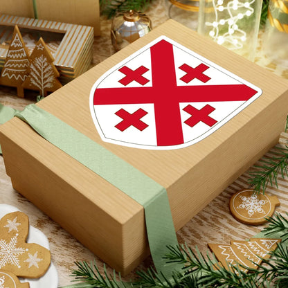 Coat of Arms of the Duchy of Neopatria (Greece) (Coat of Arms) STICKER Vinyl Kiss-Cut Decal - The Sticker Space