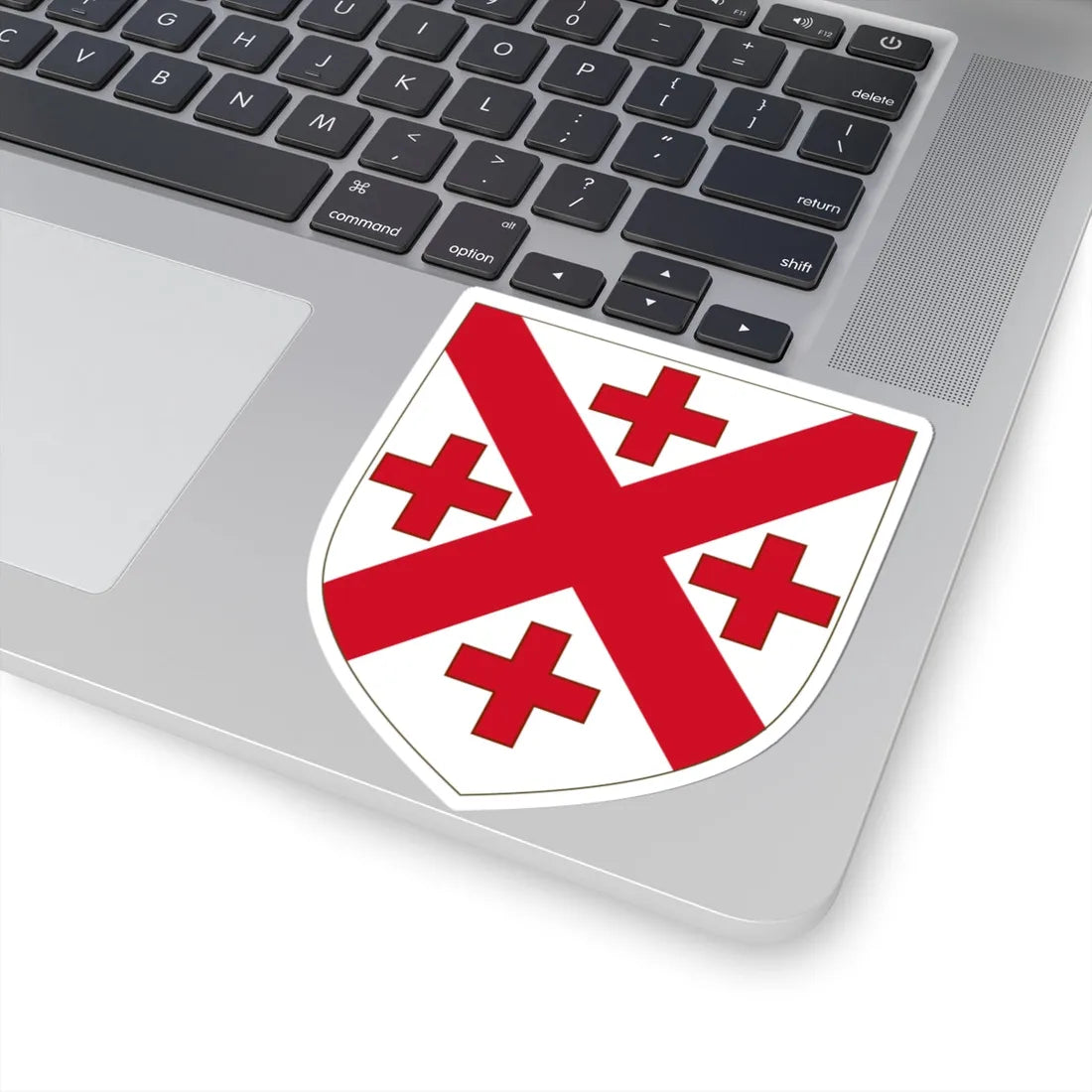 Coat of Arms of the Duchy of Neopatria (Greece) (Coat of Arms) STICKER Vinyl Kiss-Cut Decal - The Sticker Space