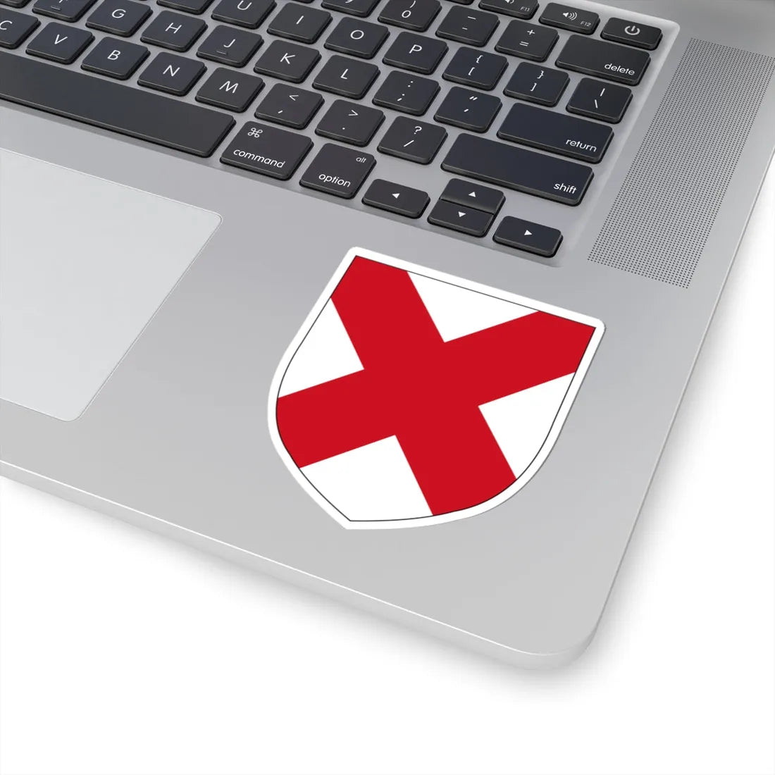 Coat of Arms of the Duke of Leinster (Ireland) (Coat of Arms) STICKER Vinyl Kiss-Cut Decal - The Sticker Space