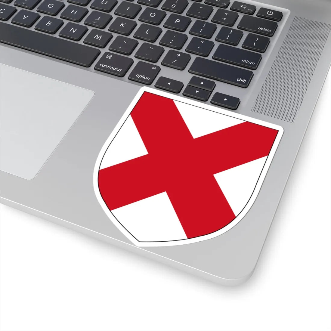 Coat of Arms of the Duke of Leinster (Ireland) (Coat of Arms) STICKER Vinyl Kiss-Cut Decal - The Sticker Space