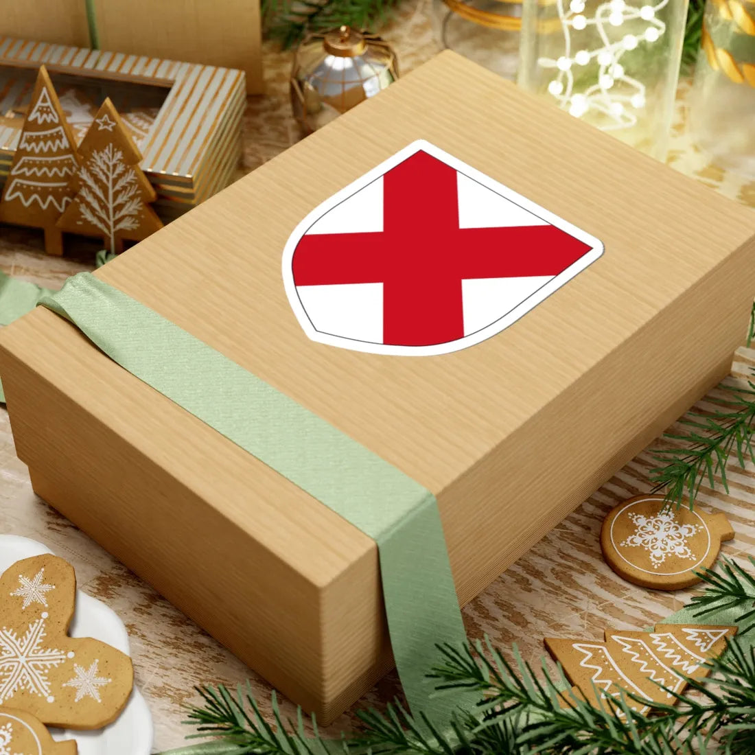 Coat of Arms of the Duke of Leinster (Ireland) (Coat of Arms) STICKER Vinyl Kiss-Cut Decal - The Sticker Space