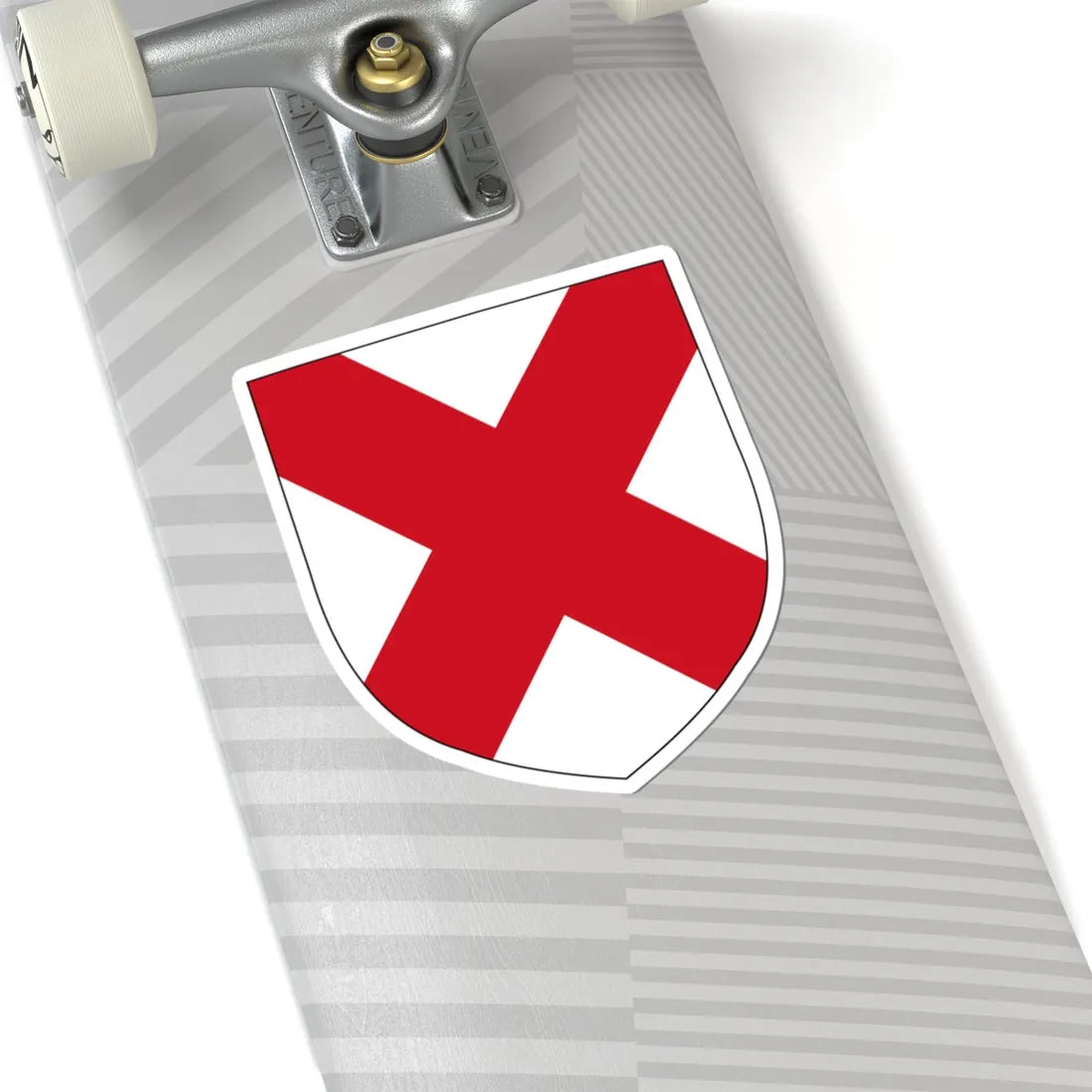 Coat of Arms of the Duke of Leinster (Ireland) (Coat of Arms) STICKER Vinyl Kiss-Cut Decal - The Sticker Space