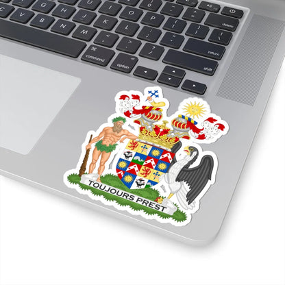 Coat of Arms of the Earl of Antrim (Ireland) (Coat of Arms) STICKER Vinyl Kiss-Cut Decal - The Sticker Space