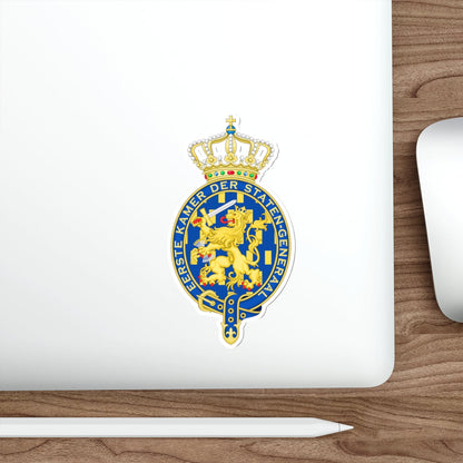 Coat of arms of the Eerste Kamer STICKER Vinyl Die-Cut Decal-The Sticker Space