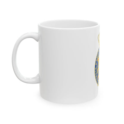 Coat of arms of the Eerste Kamer - White Coffee Mug