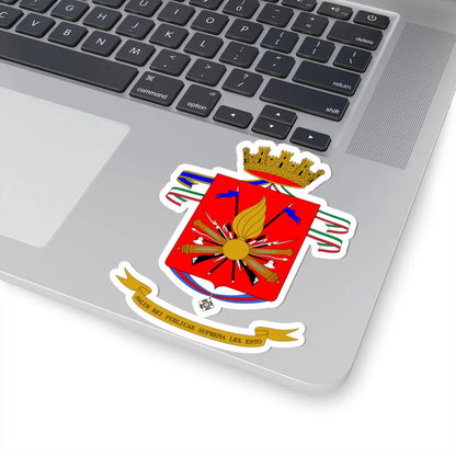 Coat of arms of the Esercito Italiano 1991-2014 (Italy) (Coat of Arms) STICKER Vinyl Kiss-Cut Decal - The Sticker Space