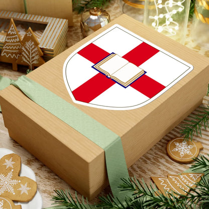 Coat of Arms of the Evangelical Connexion of the Free Church of England (United Kingdom) (Coat of Arms) STICKER Vinyl Kiss-Cut Decal - The Sticker Space