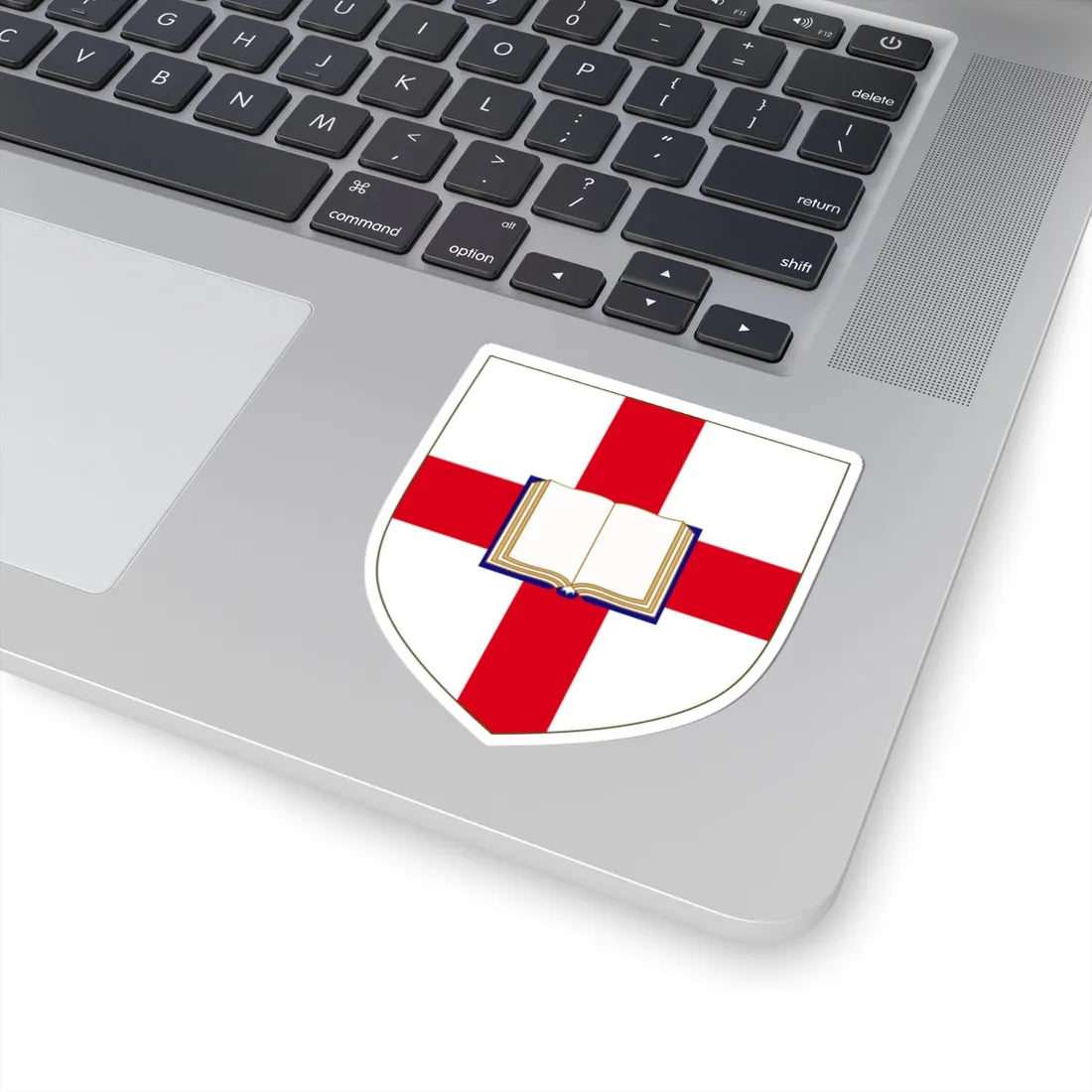 Coat of Arms of the Evangelical Connexion of the Free Church of England (United Kingdom) (Coat of Arms) STICKER Vinyl Kiss-Cut Decal - The Sticker Space