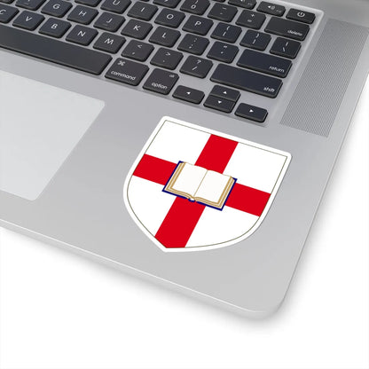 Coat of Arms of the Evangelical Connexion of the Free Church of England (United Kingdom) (Coat of Arms) STICKER Vinyl Kiss-Cut Decal - The Sticker Space