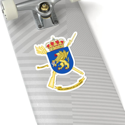 Coat of Arms of the FAMET Logistics Group (Spain) (Coat of Arms) STICKER Vinyl Kiss-Cut Decal - The Sticker Space