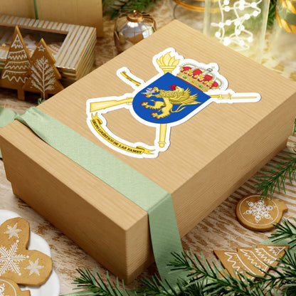 Coat of Arms of the FAMET Logistics Group (Spain) (Coat of Arms) STICKER Vinyl Kiss-Cut Decal - The Sticker Space