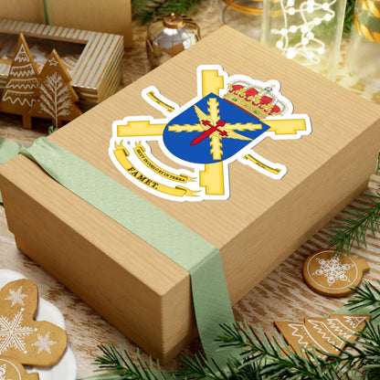 Coat of Arms of the FAMET (Spain) (Coat of Arms) STICKER Vinyl Kiss-Cut Decal - The Sticker Space