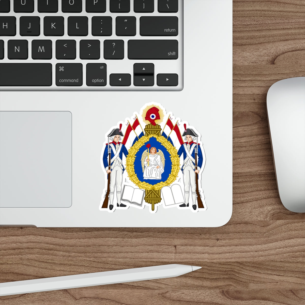 Coat of Arms of the First French Republic STICKER Vinyl Die-Cut Decal-The Sticker Space