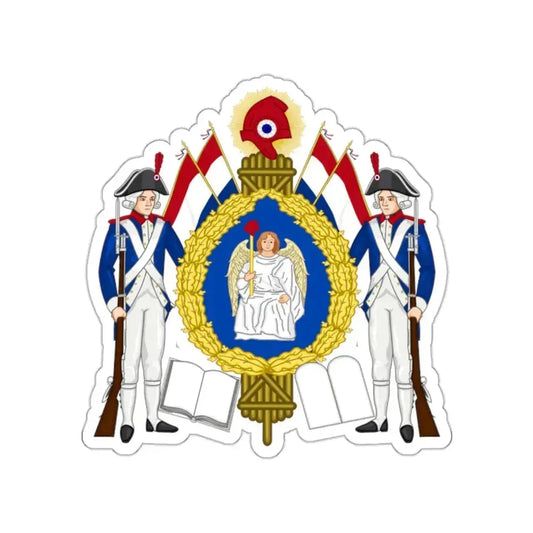 Coat of Arms of the First French Republic STICKER Vinyl Die-Cut Decal 2 Inch - The Sticker Space