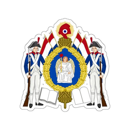 Coat of Arms of the First French Republic STICKER Vinyl Die-Cut Decal - The Sticker Space