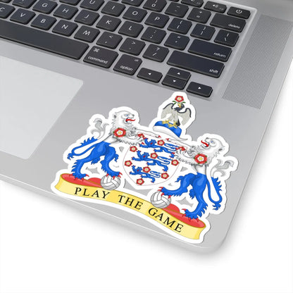 Coat of arms of the Football Association (England) (Coat of Arms) STICKER Vinyl Kiss-Cut Decal - The Sticker Space