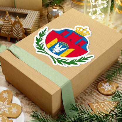 Coat of arms of the Free City of Cracow (Poland) (Coat of Arms) STICKER Vinyl Kiss-Cut Decal - The Sticker Space