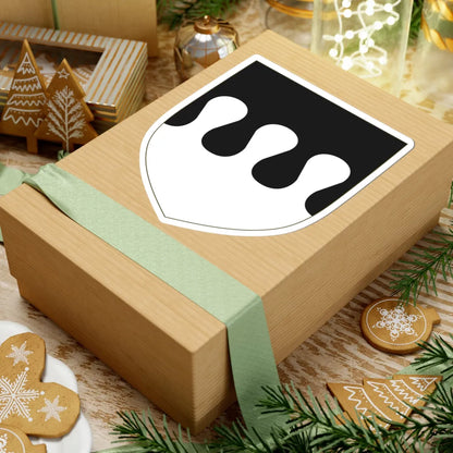 Coat of arms of the Fregoso Family (Italy) (Coat of Arms) STICKER Vinyl Kiss-Cut Decal - The Sticker Space