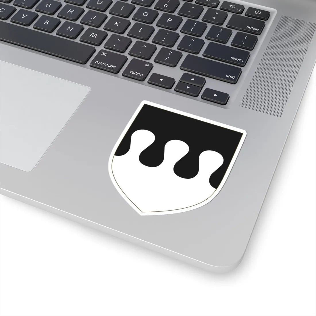 Coat of arms of the Fregoso Family (Italy) (Coat of Arms) STICKER Vinyl Kiss-Cut Decal - The Sticker Space