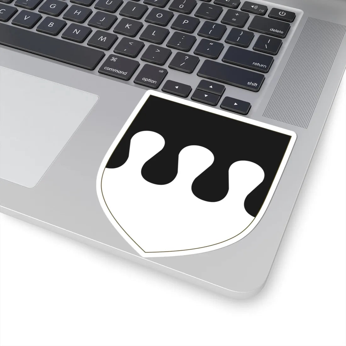 Coat of arms of the Fregoso Family (Italy) (Coat of Arms) STICKER Vinyl Kiss-Cut Decal - The Sticker Space