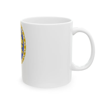 Coat of arms of the French Republic - White Coffee Mug