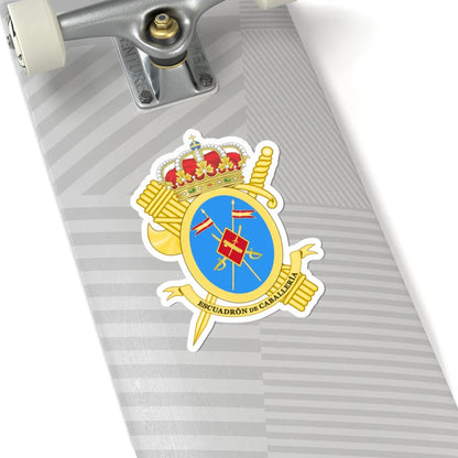 Coat of Arms of the Guardia Civils Cavalry (Spain) (Coat of Arms) STICKER Vinyl Kiss-Cut Decal - The Sticker Space