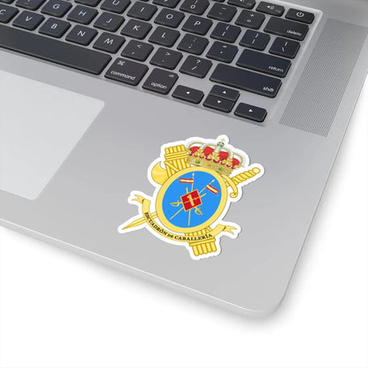 Coat of Arms of the Guardia Civils Cavalry (Spain) (Coat of Arms) STICKER Vinyl Kiss-Cut Decal - The Sticker Space