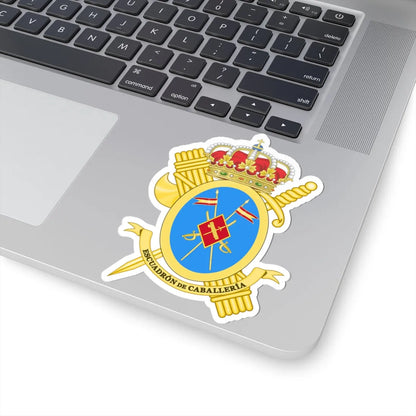 Coat of Arms of the Guardia Civils Cavalry (Spain) (Coat of Arms) STICKER Vinyl Kiss-Cut Decal - The Sticker Space