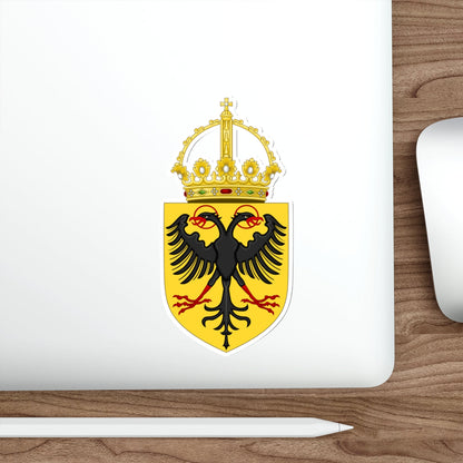 Coat of Arms of the Holy Roman Emperor (1433-1450) STICKER Vinyl Die-Cut Decal-The Sticker Space