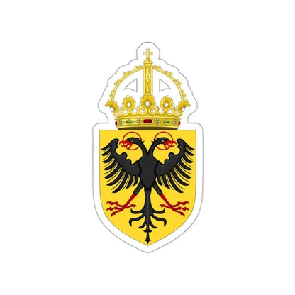 Coat of Arms of the Holy Roman Emperor (1433-1450) STICKER Vinyl Die-Cut Decal 2 Inch - The Sticker Space