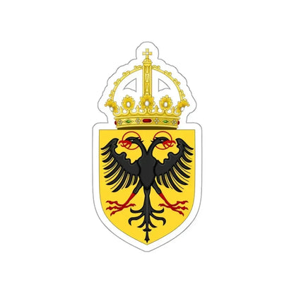 Coat of Arms of the Holy Roman Emperor (1433-1450) STICKER Vinyl Die-Cut Decal 3 Inch - The Sticker Space