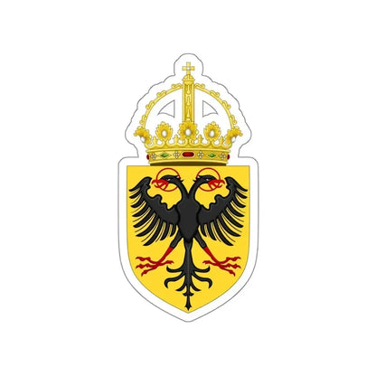 Coat of Arms of the Holy Roman Emperor (1433-1450) STICKER Vinyl Die-Cut Decal 5 Inch - The Sticker Space