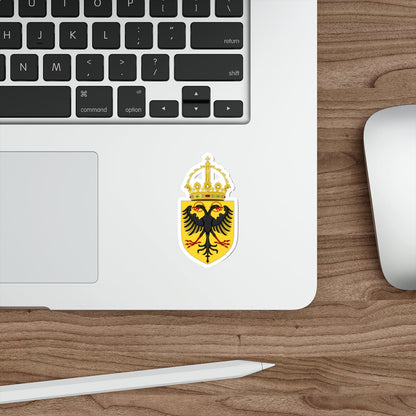 Coat of Arms of the Holy Roman Emperor (1433-1450) STICKER Vinyl Die-Cut Decal-The Sticker Space