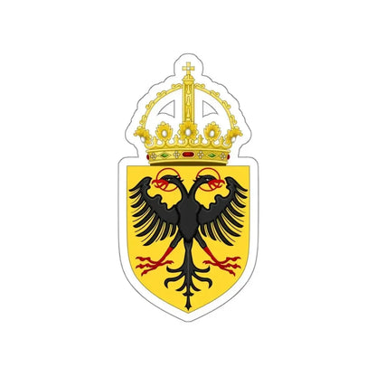 Coat of Arms of the Holy Roman Emperor (1433-1450) STICKER Vinyl Die-Cut Decal - The Sticker Space