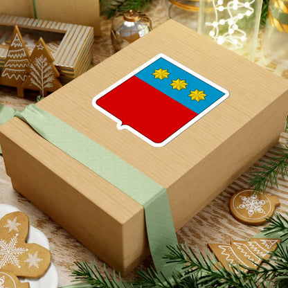 Coat of arms of the House of Agostini (Italy) (Coat of Arms) STICKER Vinyl Kiss-Cut Decal - The Sticker Space