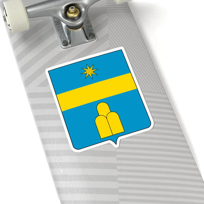 Coat of arms of the House of Albani (Italy) (Coat of Arms) STICKER Vinyl Kiss-Cut Decal - The Sticker Space