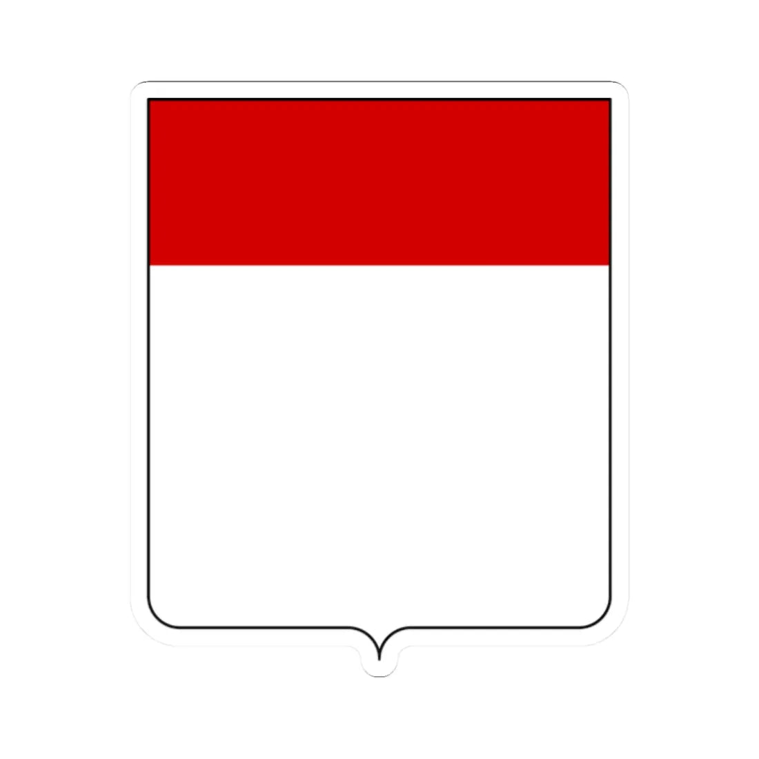 Coat of arms of the House of Alerami (Italy) (Coat of Arms) STICKER Vinyl Kiss-Cut Decal 2 Inch White - The Sticker Space