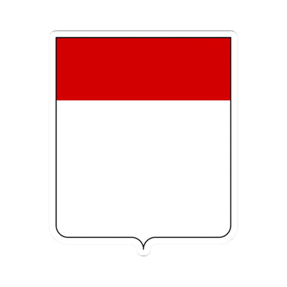 Coat of arms of the House of Alerami (Italy) (Coat of Arms) STICKER Vinyl Kiss-Cut Decal 2 Inch White - The Sticker Space