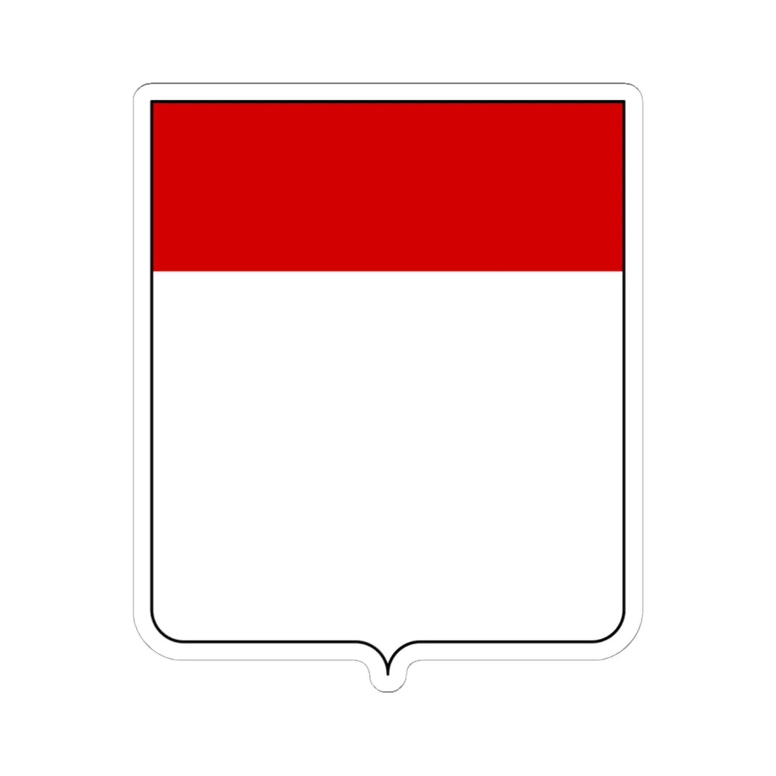 Coat of arms of the House of Alerami (Italy) (Coat of Arms) STICKER Vinyl Kiss-Cut Decal 6 Inch White - The Sticker Space