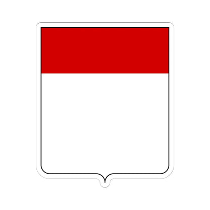 Coat of arms of the House of Alerami (Italy) (Coat of Arms) STICKER Vinyl Kiss-Cut Decal 6 Inch White - The Sticker Space