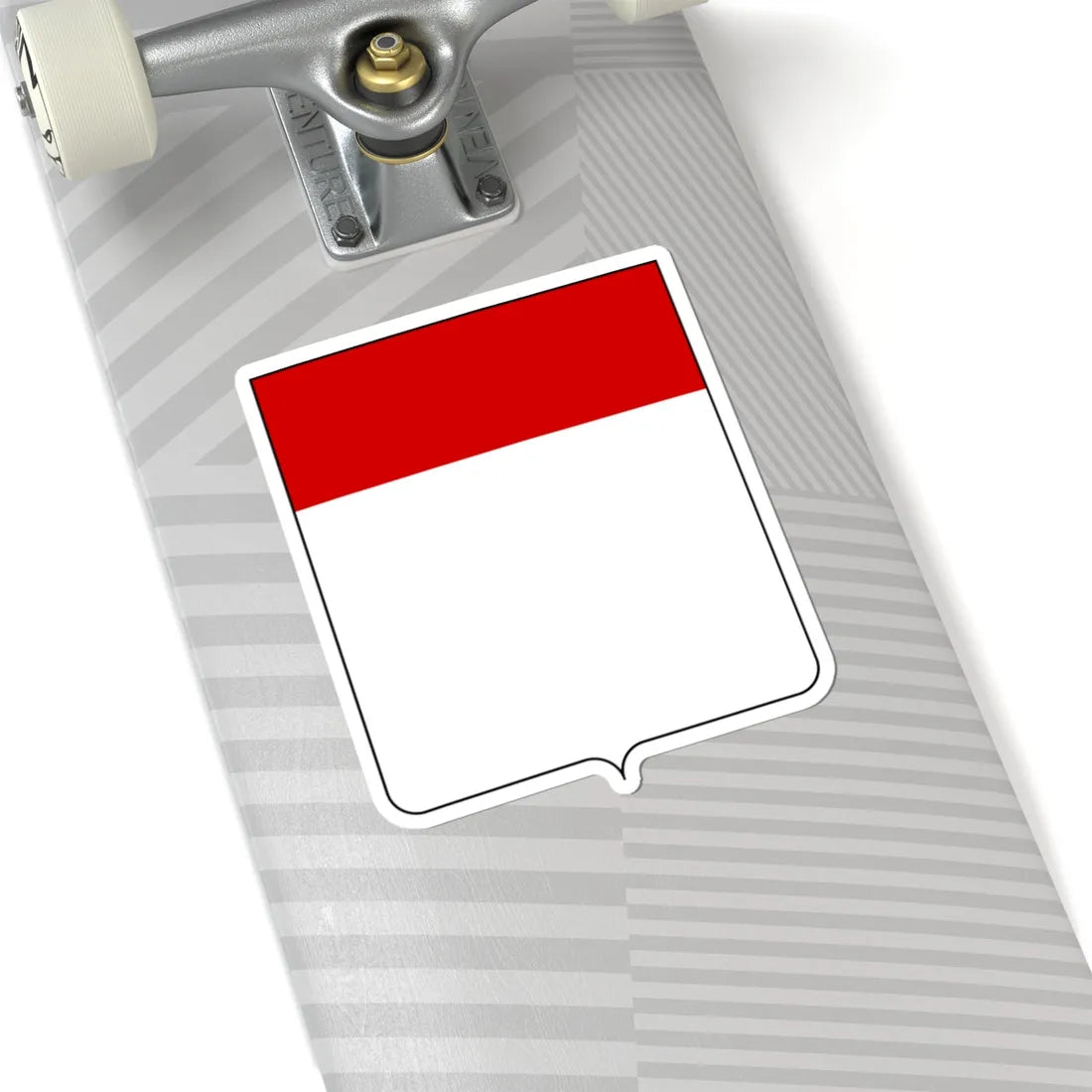 Coat of arms of the House of Alerami (Italy) (Coat of Arms) STICKER Vinyl Kiss-Cut Decal - The Sticker Space