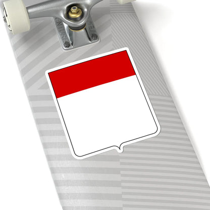 Coat of arms of the House of Alerami (Italy) (Coat of Arms) STICKER Vinyl Kiss-Cut Decal - The Sticker Space