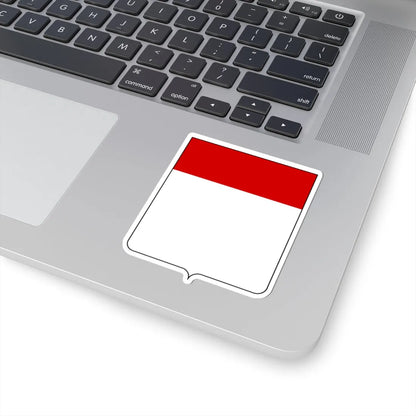 Coat of arms of the House of Alerami (Italy) (Coat of Arms) STICKER Vinyl Kiss-Cut Decal - The Sticker Space