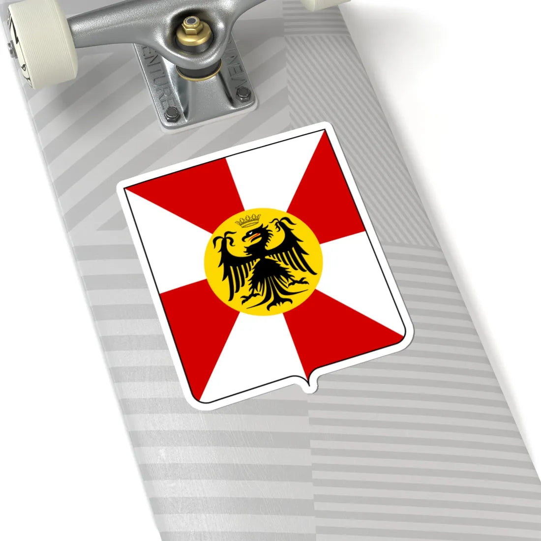 Coat of arms of the House of Aliprandi (Italy) (Coat of Arms) STICKER Vinyl Kiss-Cut Decal - The Sticker Space