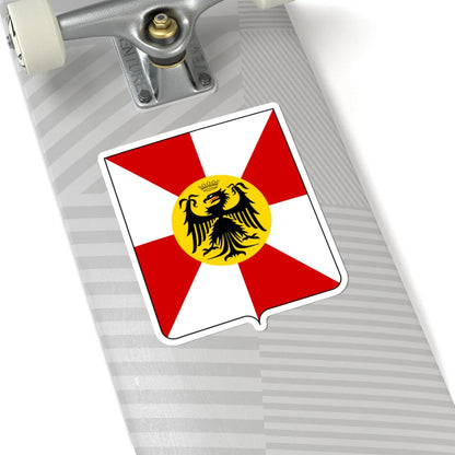 Coat of arms of the House of Aliprandi (Italy) (Coat of Arms) STICKER Vinyl Kiss-Cut Decal - The Sticker Space