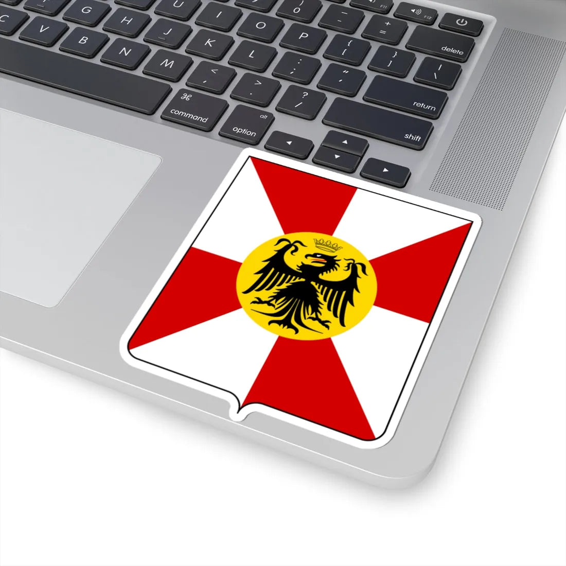 Coat of arms of the House of Aliprandi (Italy) (Coat of Arms) STICKER Vinyl Kiss-Cut Decal - The Sticker Space