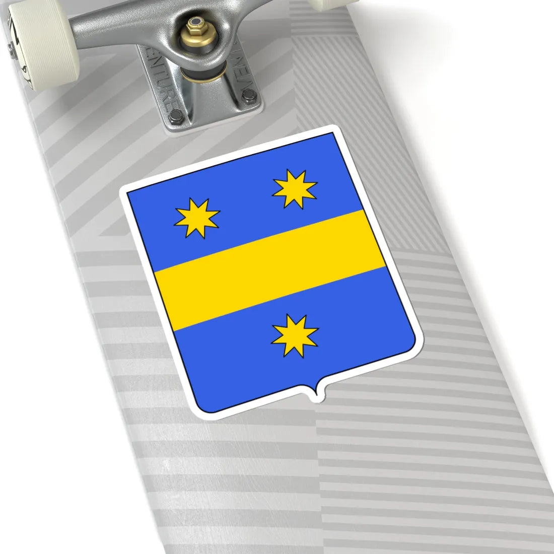 Coat of arms of the House of Angarano (Italy) (Coat of Arms) STICKER Vinyl Kiss-Cut Decal - The Sticker Space