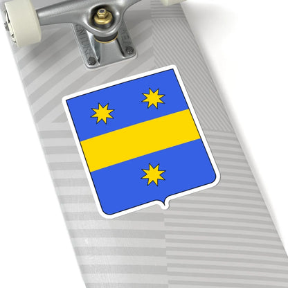 Coat of arms of the House of Angarano (Italy) (Coat of Arms) STICKER Vinyl Kiss-Cut Decal - The Sticker Space