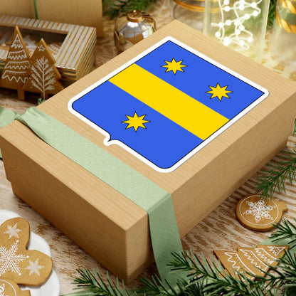 Coat of arms of the House of Angarano (Italy) (Coat of Arms) STICKER Vinyl Kiss-Cut Decal - The Sticker Space